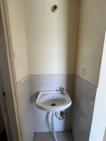 Bathroom in 1 BHK Apartment at Lodha Golden Dream, Dombivli East – for Rent