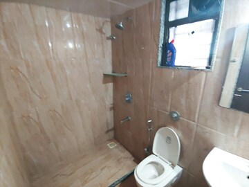 Bathroom in 2 BHK Apartment at Alcon Renaissant, Kharadi – for Rent