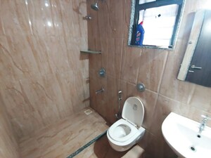 Bathroom in 2 BHK Apartment at Alcon Renaissant, Kharadi – for Rent