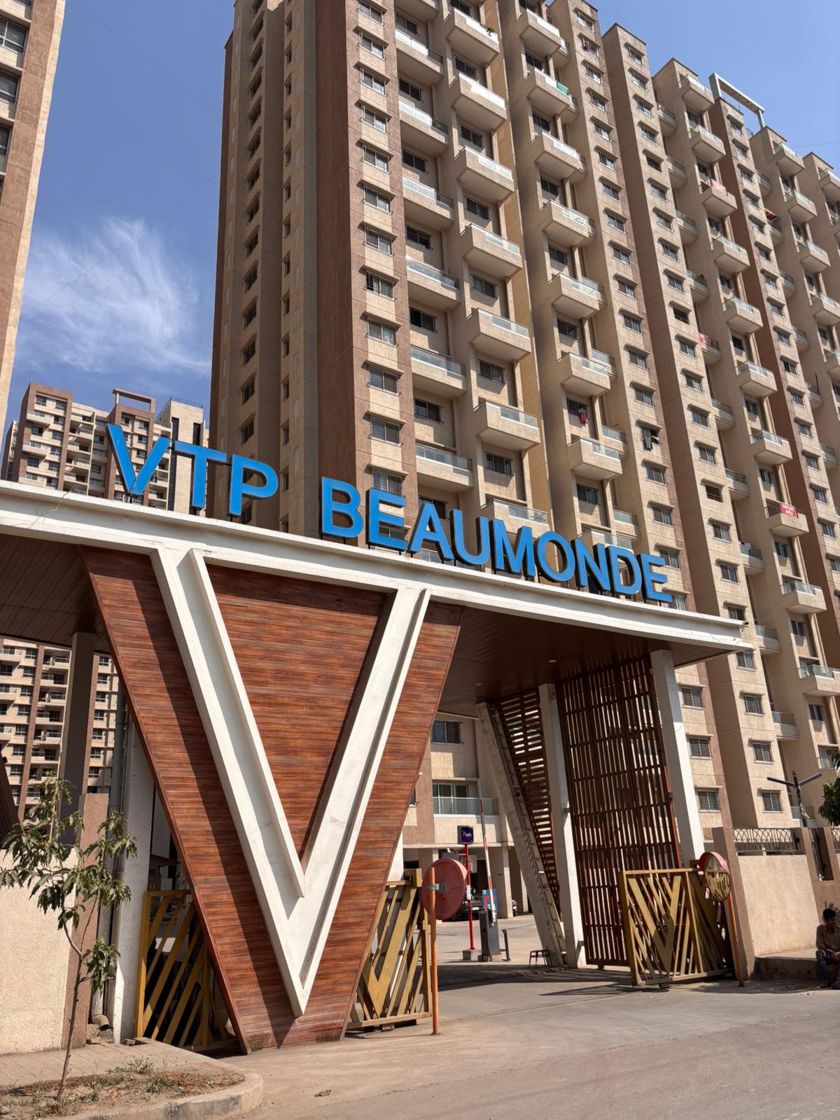 3 BHK + Extra Room 1093 Sq.Ft. Apartment in VTP Beaumonde