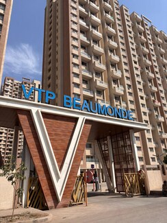 3 BHK + Extra Room Apartment For Sale in VTP Beaumonde