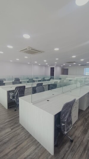 Team Area in  Office Space at BSEL Tech Park, Vashi Sector 30a – for Rent