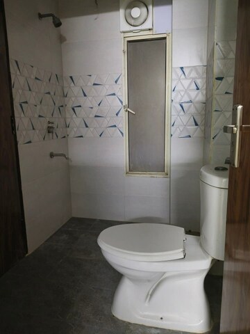 Bathroom in 2 BHK Apartment at Supertech Ecovillage iv, Sector 16b Greater Noida – for Rent