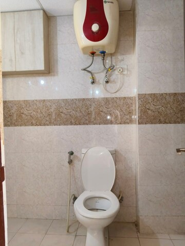 Bathroom in 2 BHK Apartment at Supertech Ecovillage iv, Sector 16b Greater Noida – for Rent