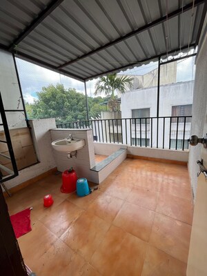 Balcony in 2 BHK Apartment at Bavdhan – for Rent
