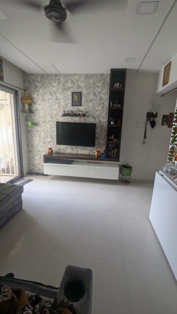 Living Room in 2 BHK Apartment at Sukhwani Skylines, Wakad – for Rent