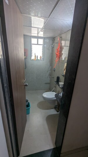 Bathroom in 2 BHK Apartment at Sukhwani Skylines, Wakad – for Rent