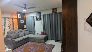 Living Room in 2 BHK Apartment at Sukhwani Skylines, Wakad – for Rent