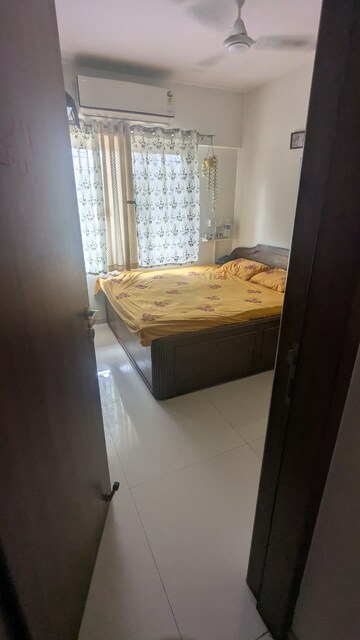 Bedroom in 2 BHK Apartment at Sukhwani Skylines, Wakad – for Rent