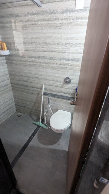 Bathroom in 2 BHK Apartment at Sukhwani Skylines, Wakad – for Rent