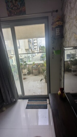 Balcony in 2 BHK Apartment at Sukhwani Skylines, Wakad – for Rent