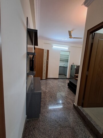 Living Room in 1 BHK Builder Floor at Btm Layout – for Rent