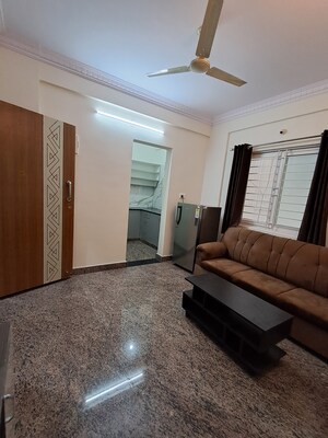 Furnished Amenities in 1 BHK Builder Floor at Btm Layout – for Rent
