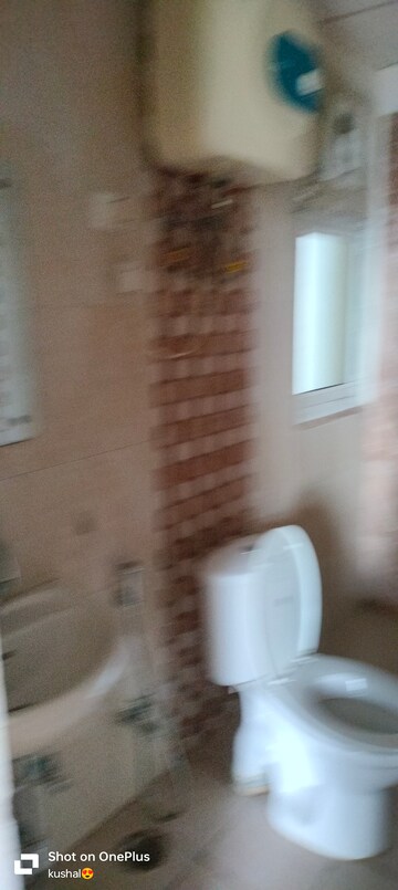 Bathroom in 2 BHK Apartment at Rishita Manhattan, Gomti Nagar – for Rent
