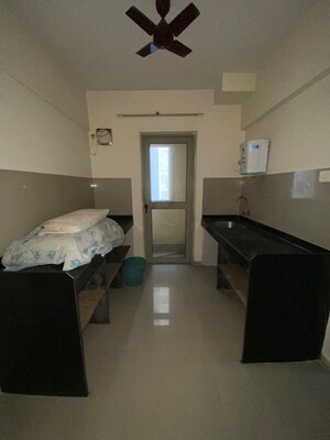 Kitchen in 2 BHK Apartment at Lodha Casa Rio Gold, Dombivli East – for Rent