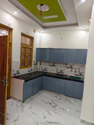 Kitchen in 2 BHK Independent House at Jankipuram Extension – for Rent