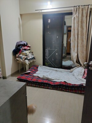 Bedroom in 1.5 BHK Apartment at Uma Sparta, Ghodbunder Road – for Rent