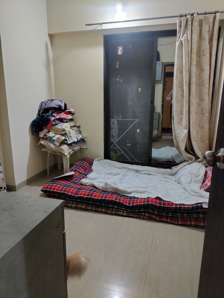 Bedroom, uma-sparta 1.5 Bedroom 500 Sq.Ft. Apartment In Ghodbunder Road Thane 9305931