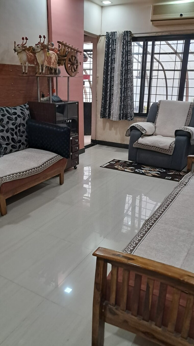 Living Room, srushthi-apartment 2.5 Bedroom 1300 Sq.Ft. Apartment In Kothrud Pune 9305900