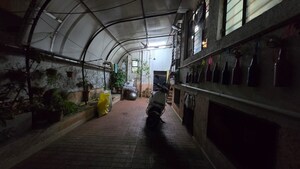 Balcony in 2.5 BHK Apartment at Srushthi Apartment, Kothrud – for Rent