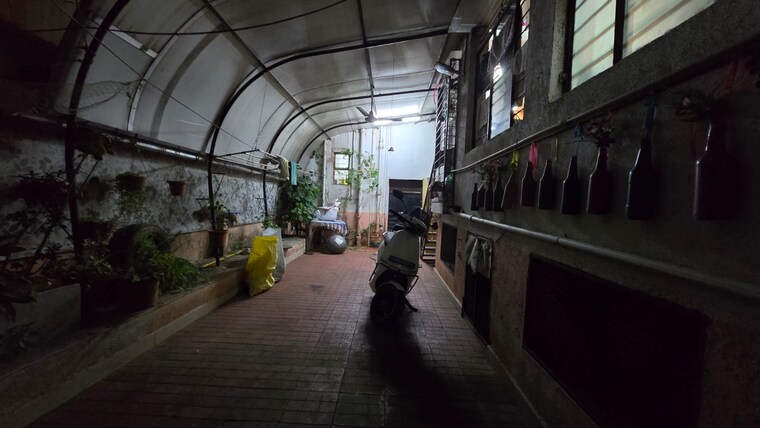 Balcony, srushthi-apartment 2.5 Bedroom 1300 Sq.Ft. Apartment In Kothrud Pune 9305900