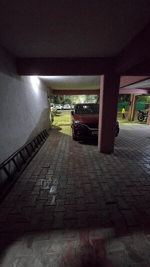 Building Lobby in 2.5 BHK Apartment at Srushthi Apartment, Kothrud – for Rent