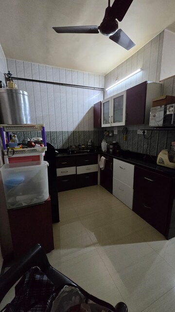 Kitchen in 2.5 BHK Apartment at Srushthi Apartment, Kothrud – for Rent