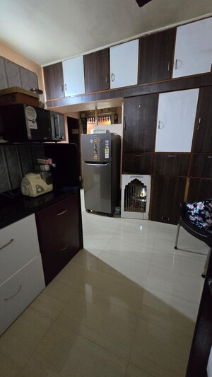 Kitchen in 2.5 BHK Apartment at Srushthi Apartment, Kothrud – for Rent