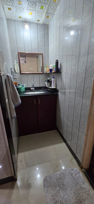 Kitchen in 2.5 BHK Apartment at Srushthi Apartment, Kothrud – for Rent