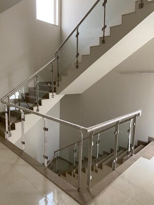 Staircase in 3 BHK Villa at Central Park 3 Flower Valley, Sohna Sector 33 – for Sale