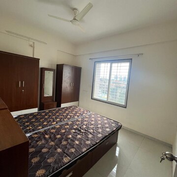 Bedroom in 1 BHK Apartment at Wadgaon Sheri – for Rent