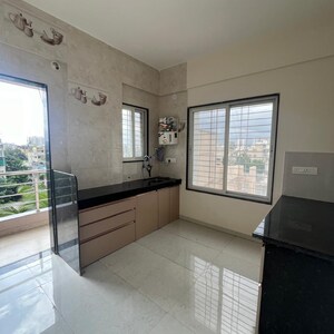 Kitchen in 1 BHK Apartment at Wadgaon Sheri – for Rent