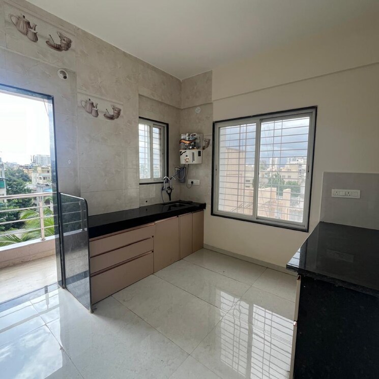 Kitchen, wadgaon sheri 1 Bedroom 628 Sq.Ft. Apartment In Wadgaon Sheri Pune 9305905