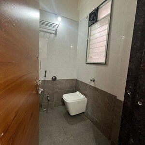 Bathroom in 1 BHK Apartment at Wadgaon Sheri – for Rent