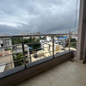 Balcony in 1 BHK Apartment at Wadgaon Sheri – for Rent
