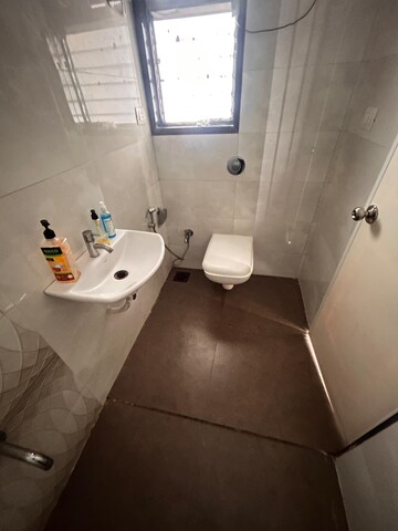 Bathroom in 2 BHK Apartment at Karmvir Avant Sky Villa, Goregaon East – for Sale