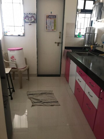 Kitchen in 1 BHK Apartment at DSK Meghmalhar Phase I, Sinhagad Road – for Sale
