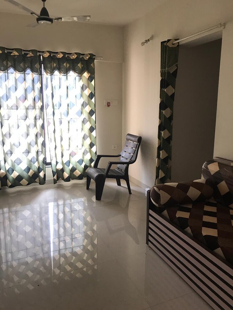 Living Room, dsk-meghmalhar-phase-i 1 Bedroom 600 Sq.Ft. Apartment In Sinhagad Road Pune 9305882