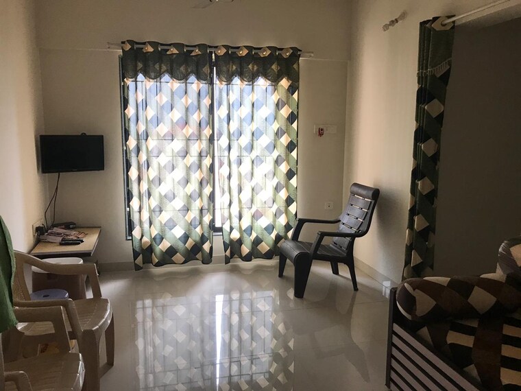 Living Room, dsk-meghmalhar-phase-i 1 Bedroom 600 Sq.Ft. Apartment In Sinhagad Road Pune 9305882