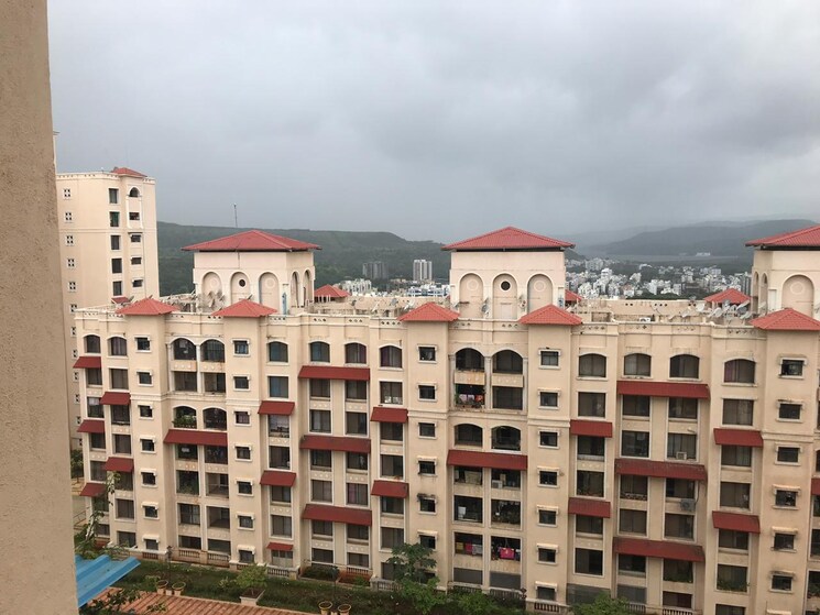 Exterior View, dsk-meghmalhar-phase-i 1 Bedroom 600 Sq.Ft. Apartment In Sinhagad Road Pune 9305882