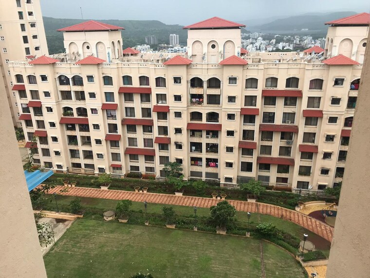 Exterior View, dsk-meghmalhar-phase-i 1 Bedroom 600 Sq.Ft. Apartment In Sinhagad Road Pune 9305882