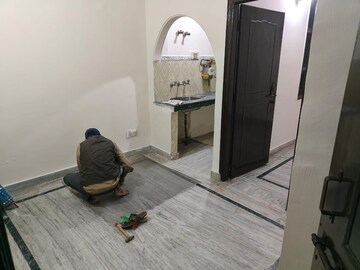 Living Room in 3 BHK Builder Floor at Acharya Niketan – for Rent