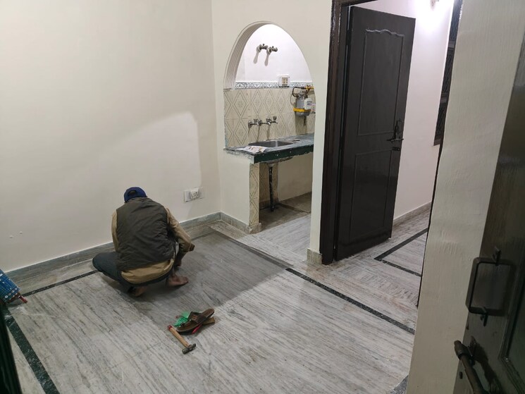 Living Room, acharya niketan 3 Bedroom 1200 Sq.Ft. Builder Floor In Acharya Niketan Delhi 9305917