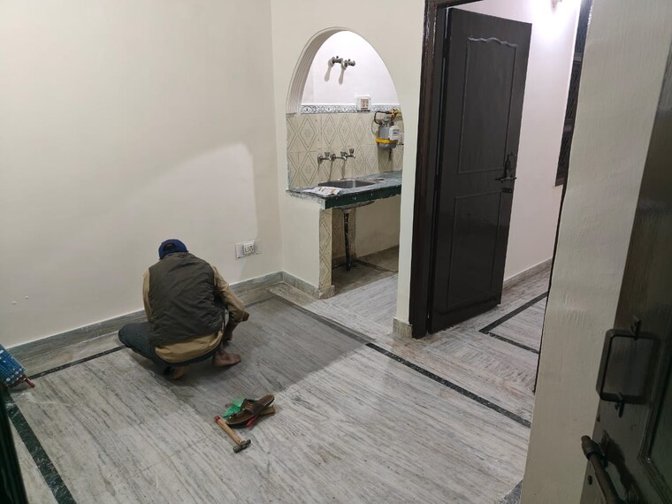 Living Room, acharya niketan 3 Bedroom 1200 Sq.Ft. Builder Floor In Acharya Niketan Delhi 9305917