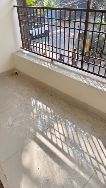 Balcony in 3 BHK Builder Floor at Acharya Niketan – for Rent