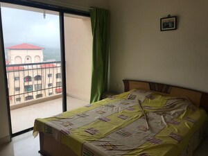 Bedroom in 1 BHK Apartment at DSK Meghmalhar Phase I, Sinhagad Road – for Sale