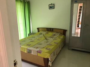 Bedroom in 1 BHK Apartment at DSK Meghmalhar Phase I, Sinhagad Road – for Sale