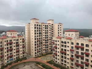 1 BHK Apartment – Exterior View View at DSK Meghmalhar Phase I, Sinhagad Road - for Sale
