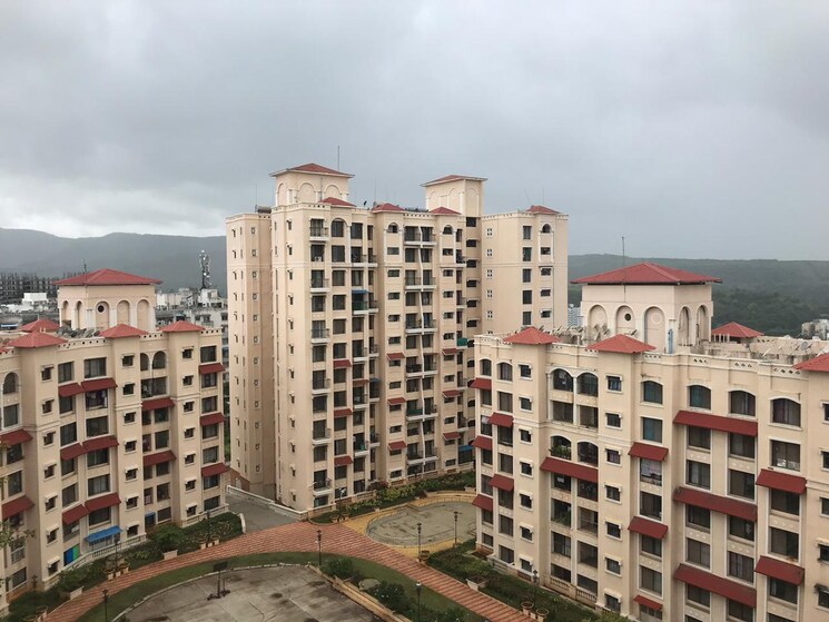 Exterior View, dsk-meghmalhar-phase-i 1 Bedroom 600 Sq.Ft. Apartment In Sinhagad Road Pune 9305882