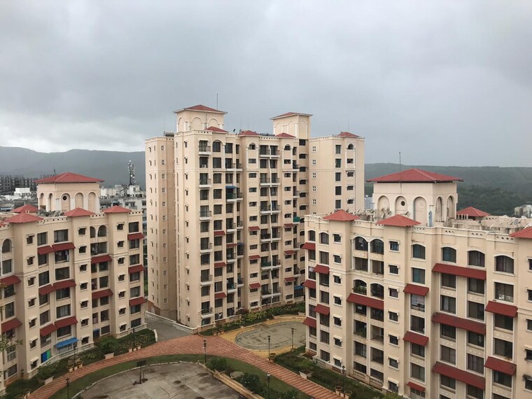 Exterior View, dsk-meghmalhar-phase-i 1 Bedroom 600 Sq.Ft. Apartment In Sinhagad Road Pune 9305882